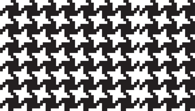 Abstract pixel pattern background with high-contrast blocks for modern tech, gaming, and graphic design themes featuring mosaic texture, checker