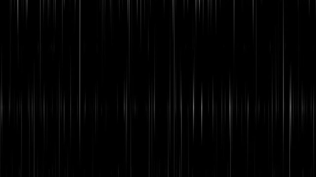 Retro TV - Static tv black and white noise caused by bad signal reception, Authentic vis tape noise with subtle color static and glitches on a dark screen, Glitch static white noise television. 4k
