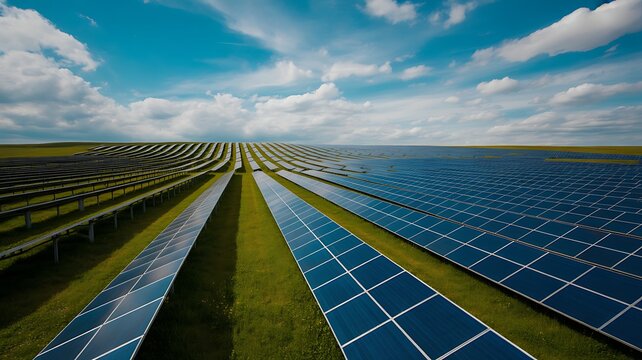 solar power station