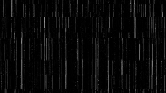 noise glitch, Tv no signal, Noise overlay texture pattern, dust particles, linear scratches, noise effects, cluttered imperfections, retro cinematic style video, analog vintage glitch. 4k
