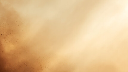 Fototapeta premium Warm beige gradient background with natural soft light and simplicity. 