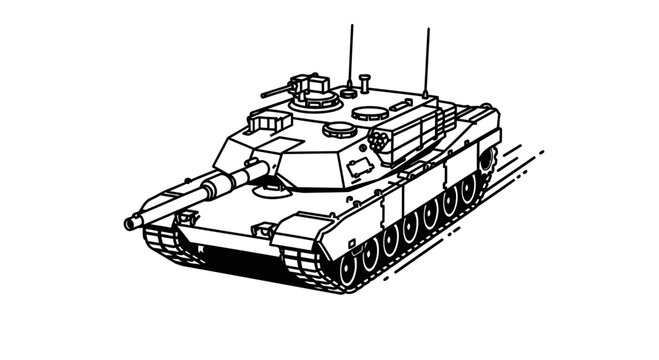 vector illustration of a heavy truck