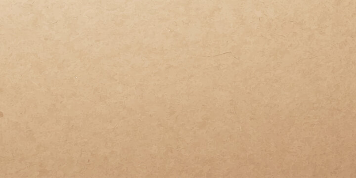 A rough brown cardboard texture background featuring an aged, grunge material pattern with a vintage beige paper surface and antique blank carton design for a dirty textured backdrop