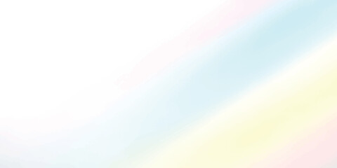 Obraz premium Soft pastel rainbow gradient abstract background with light colors and smooth texture
