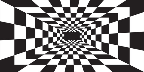 Obraz premium black and white abstract background.