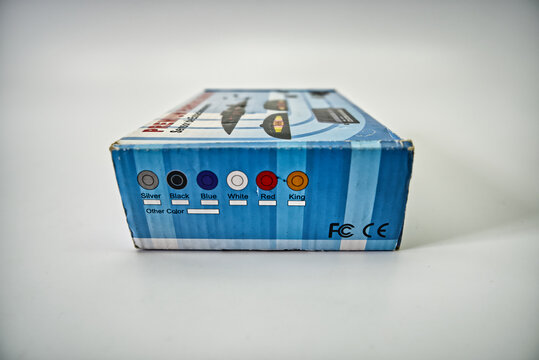 Automotive backup camera with RCA cables