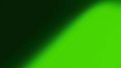 Fototapeta premium Neon Green Gradient Glow Abstract Background Minimal Style