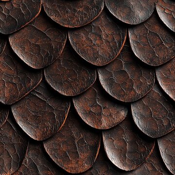 Seamless pattern of smooth dark king cobra scales creating a sleek dangerous organic background.