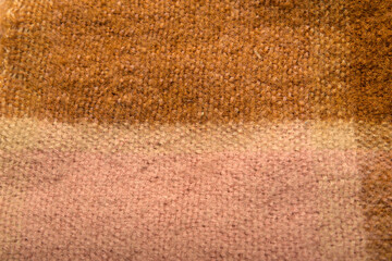  background of woolen fabric in warm colors © Валентин Дроздов