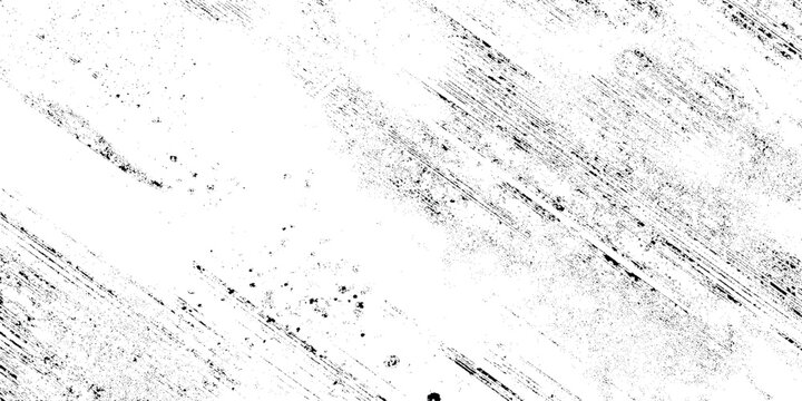 Grunge textured background with diagonal scratches and scuffs on white surface