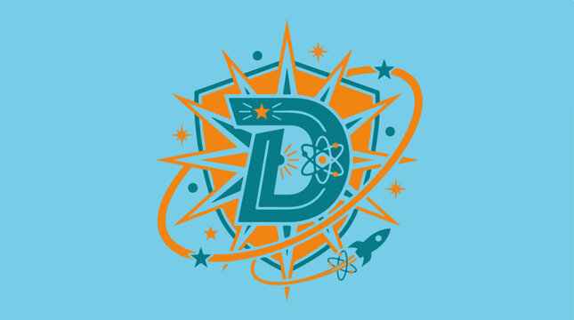 Letter D Logo Design.