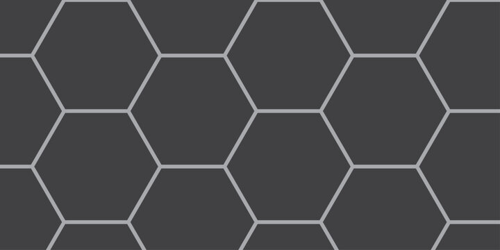 Honeycomb pattern hexagon illustration wallpaper cell geometric seamless design.	