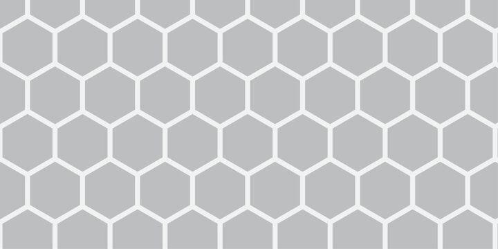 Honeycomb pattern hexagon illustration wallpaper cell geometric seamless design.	