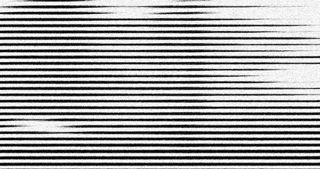 Fototapeta premium Error in TV broadcasting with static interference and grainy and noisy effects