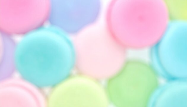 Soft-focus Gaussian Blur color blobs Pastels