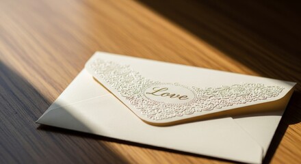 Fototapeta premium Romantic embossed 