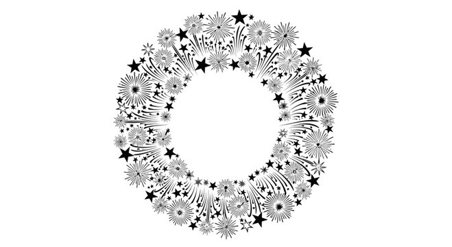 3d render of a question mark made from many spheres