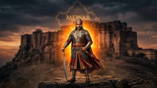 Maharana Pratap Fortress Legacy with Chittorgarh