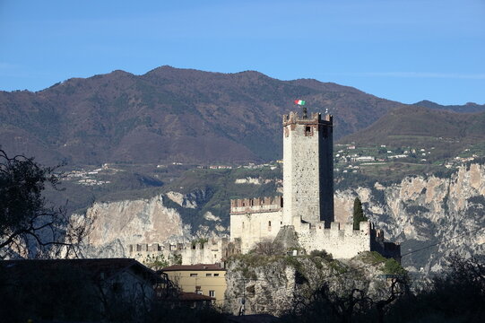 Scaligerburg in Malcesine