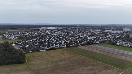 Rodgau, von oben gesehen © Fotolyse