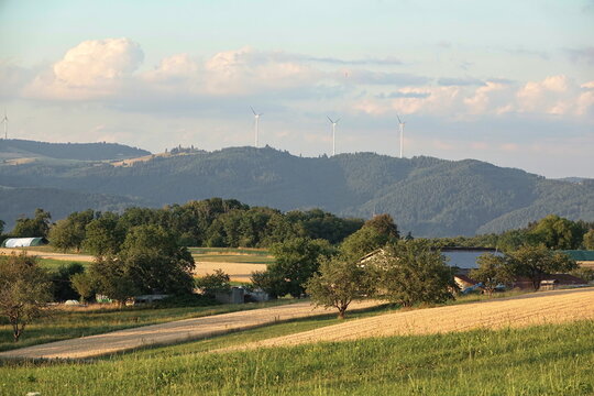 Landschaft bei Schopfheim