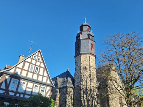Kirche in Butzbach