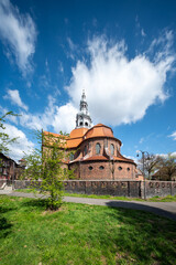 Osiedle Nikiszowiec- Kościół św. Anny- Katowice, Polska © Tomasz Warszewski