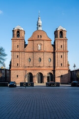 Osiedle Nikiszowiec- Kościół św. Anny- Katowice, Polska © Tomasz Warszewski