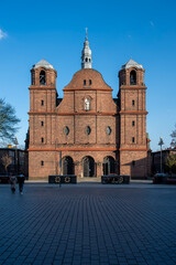 Osiedle Nikiszowiec- Kościół św. Anny- Katowice, Polska © Tomasz Warszewski