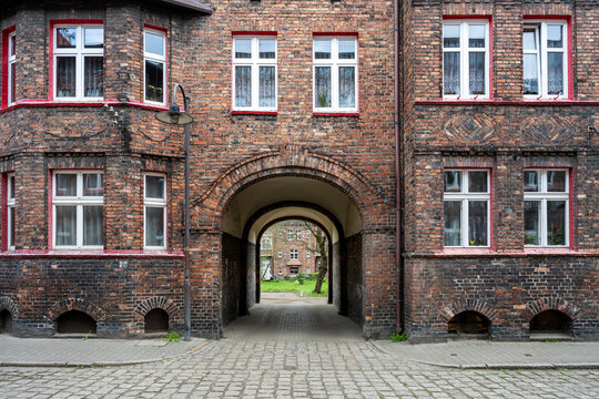 Osiedle Nikiszowiec- Katowice, Polska