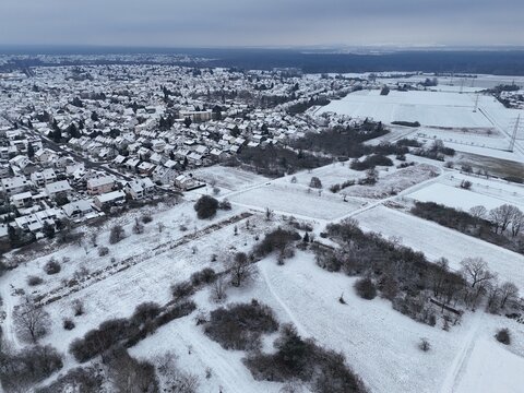 Winter bei Urberach