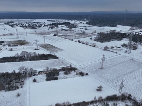 Winter bei Urberach