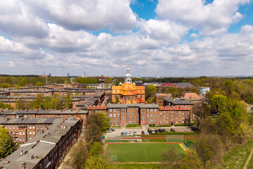 Osiedle Nikiszowiec- Katowice, Polska © Tomasz Warszewski