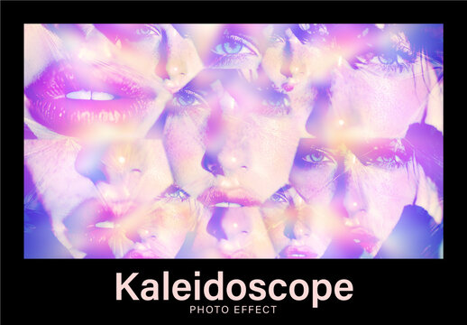 Kaleidoscope Photo Effect