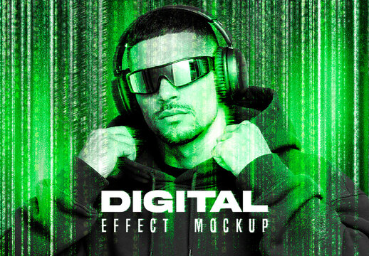 Matrix Effect Mockup