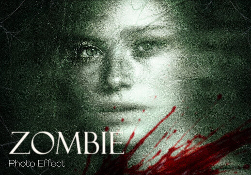 Zombie Photo Effect