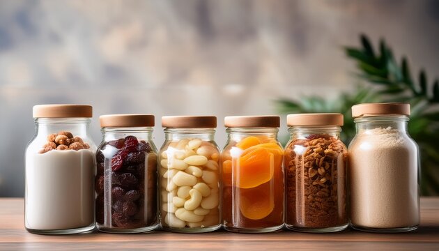 exploring natural sweeteners varied options displayed in glass jars for healthy alternatives