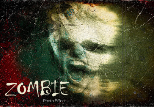 Zombie Photo Effect
