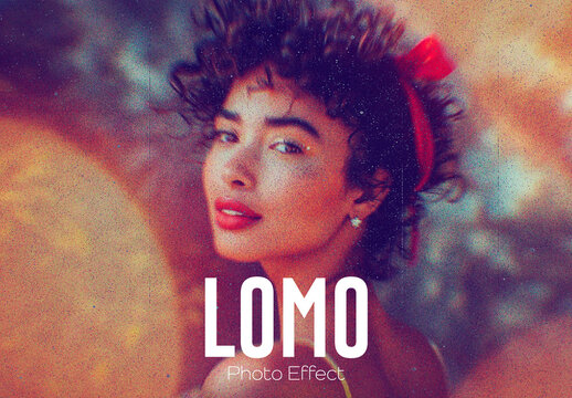 Lomo Photo Effect