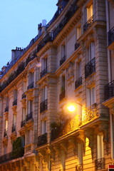 Obraz premium building in Paris (street)
