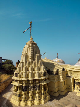 Girnar Parvat temples in Junagadh, Gujarat, is an ancient, sacred mountain complex featuring 866 Hindu and Jain temples spread across five peaks.