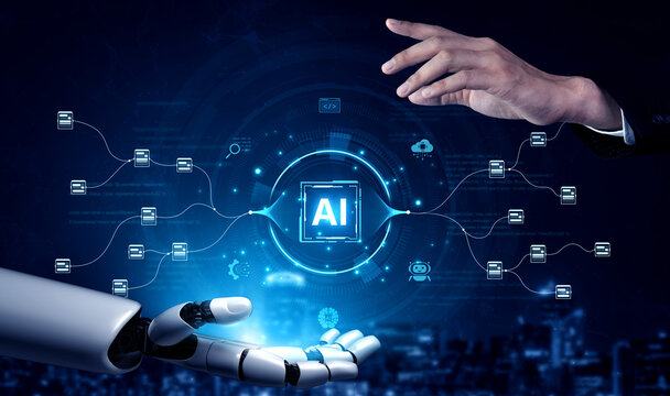 A generative AI assistant showcases its data processing capabilities. This system automates information workflows and manages complex data pipelines using machine learning algorithms. Fermion