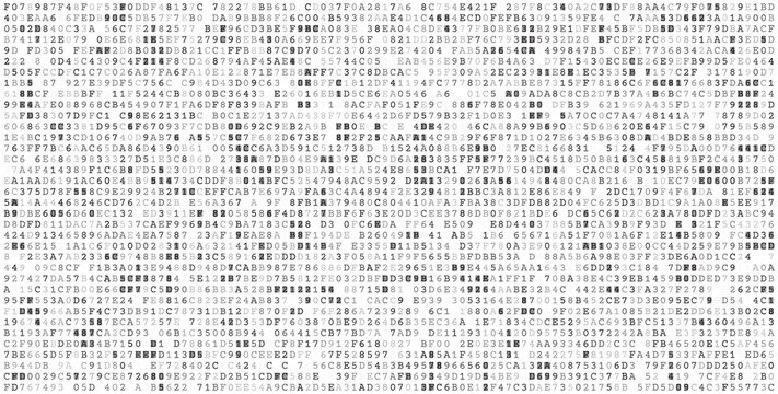 The Logic Array - Abstract Binary Sequence and Metadata Architecture of Cryptographic AI
