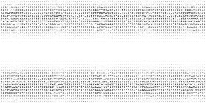 Bimodal Data Stream - Horizontal Parallel Binary Processing Arrays
