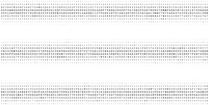 Virtual Trimodal Data Architecture - Three Horizontal Binary Streams