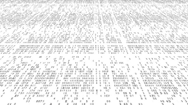 The Sparse Bitstream - Minimalist Binary Fragments and Cloud Infrastructure Distribution. Perspective.