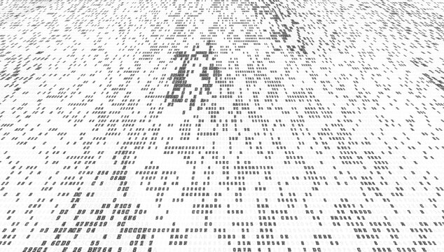 Quantum Convergence - A Radial Perspective of Binary Streams and Data Architecture. Perspective.