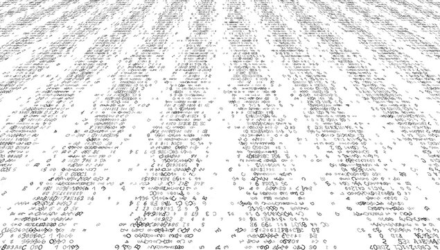 Structured Data Waterfall - Parallel Binary Columns for Server Architecture. Perspective.