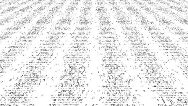 Structured Data Waterfall - Parallel Binary Columns for Server Architecture. Perspective.