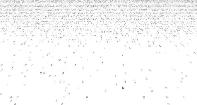 Digital Dissolve - Cascading Binary Rain for Software Development and Cloud Security. Perspective.